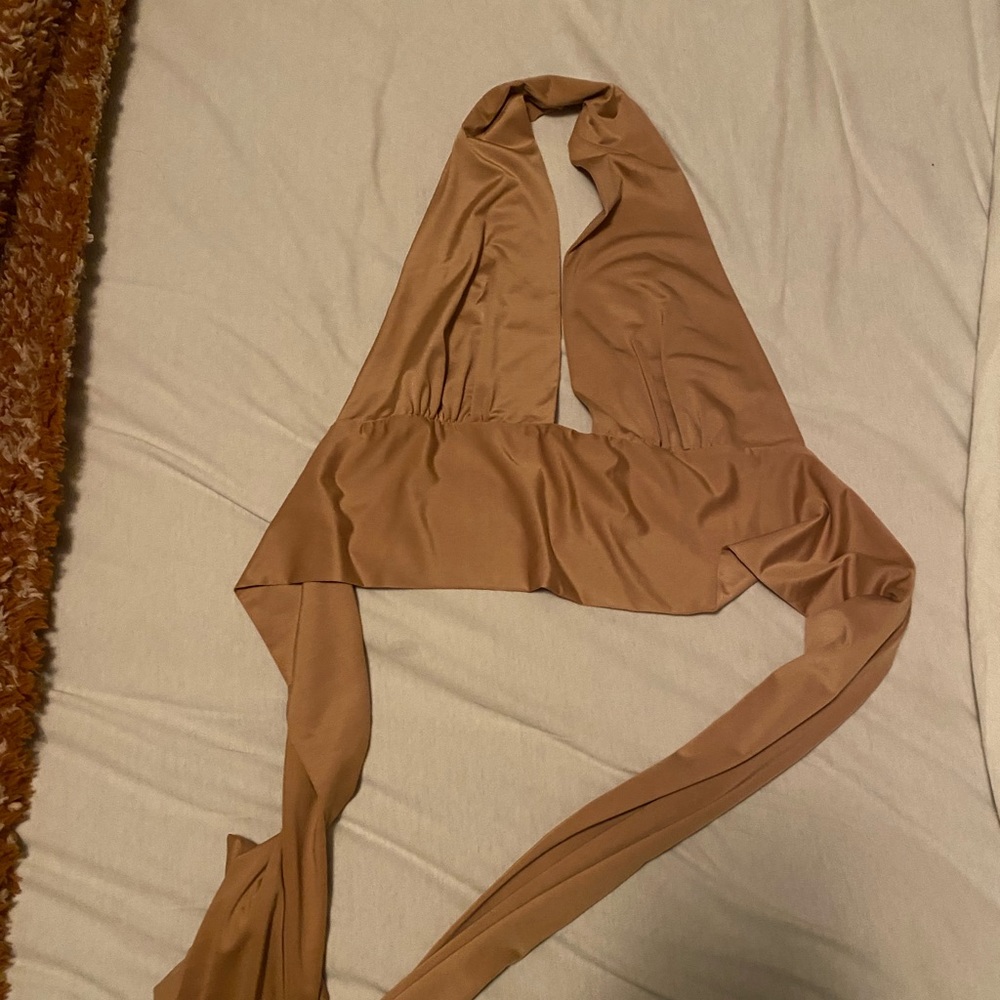 Tan Princess Polly Halter